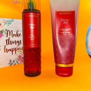 Bath&BodyWorks: Forever Red set